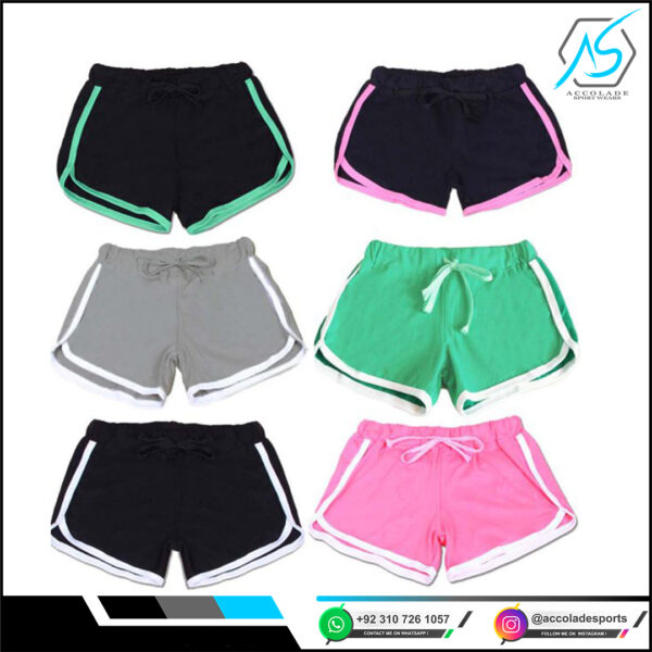 Ladies Fitness Short
