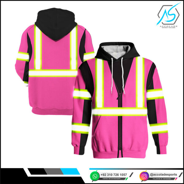 Hi Visibility Hoodies